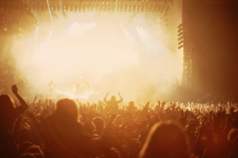 rock concert rock concert