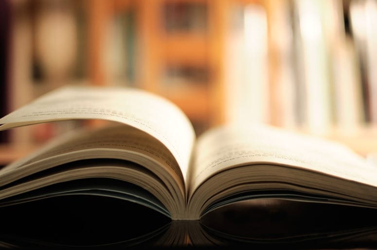 Open book Open book