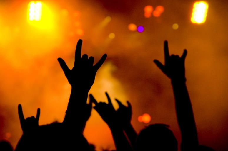 Rock concert Rock concert