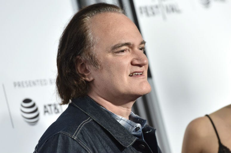 Director Quentin Tarantino attends the 25th Anniversary Retrospective Screening of "Resevoir Dogs" at the Beacon Theatre during the 2017 Tribeca Film Festival in New York, NY, on April 28, 2017 Director Quentin Tarantino attends the 25th Anniversary Retrospective Screening of "Resevoir Dogs" at the Beacon Theatre during the 2017 Tribeca Film Festival in New York, NY, on April 28, 2017