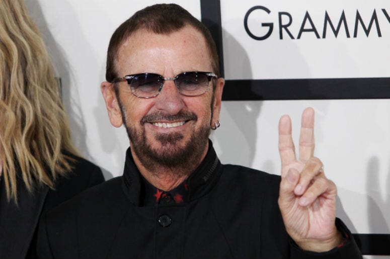 Ringo Starr of The Beatles Ringo Starr of The Beatles
