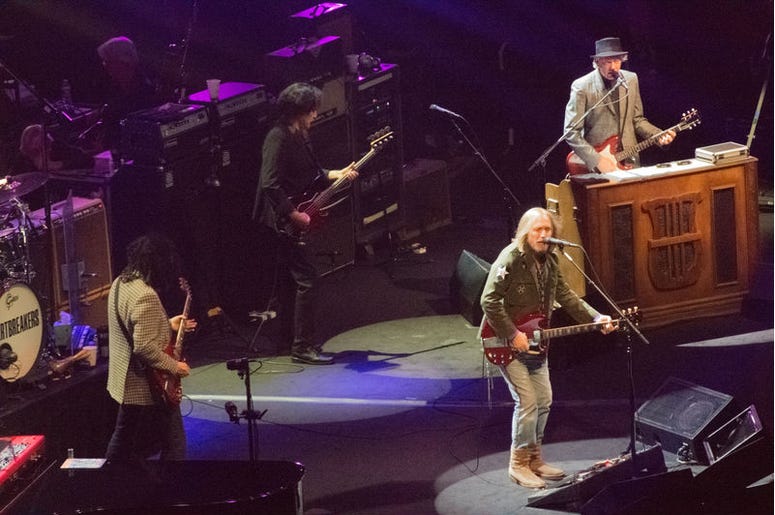 Tom Petty and the heartbreakers concert at Madison Square Garden Tom Petty and the heartbreakers concert at Madison Square Garden