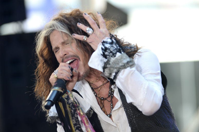Steven Tyler of Aerosmith Steven Tyler of Aerosmith