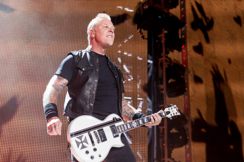 James Hetfield of Metallica James Hetfield of Metallica