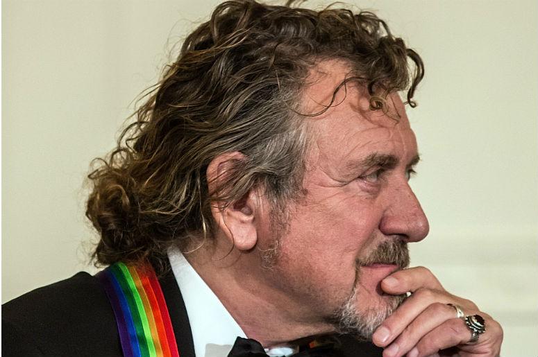 Robert Plant of Led Zeppelin Robert Plant of Led Zeppelin