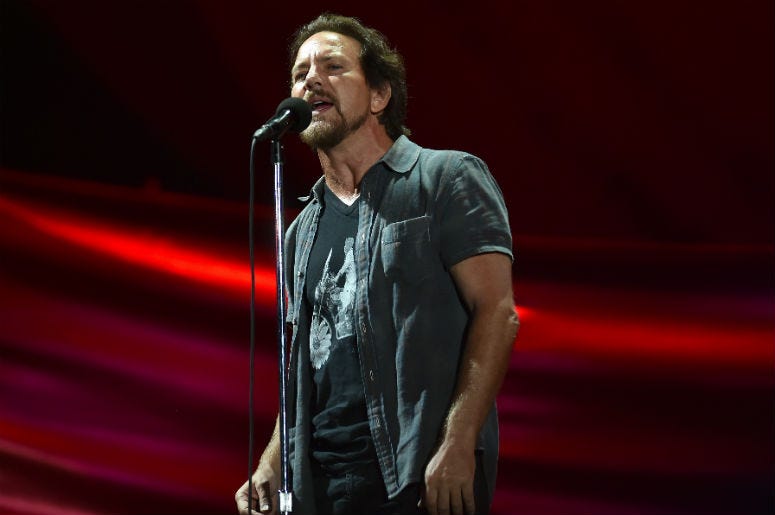 Eddie Vedder Eddie Vedder