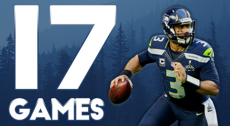 Russell Wilson, Seahawks, NFL
