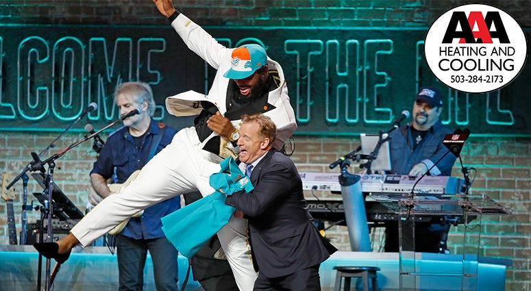 AAA Heating and Cooling, NFL Draft