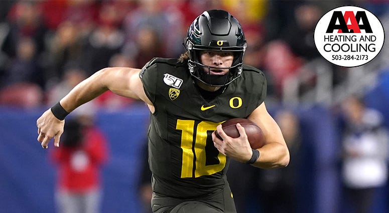 Justin Herbert, ORegon Ducks, NFL Draft