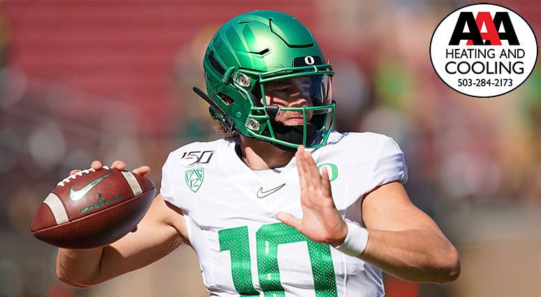 Justin Herbert, NFL Draft