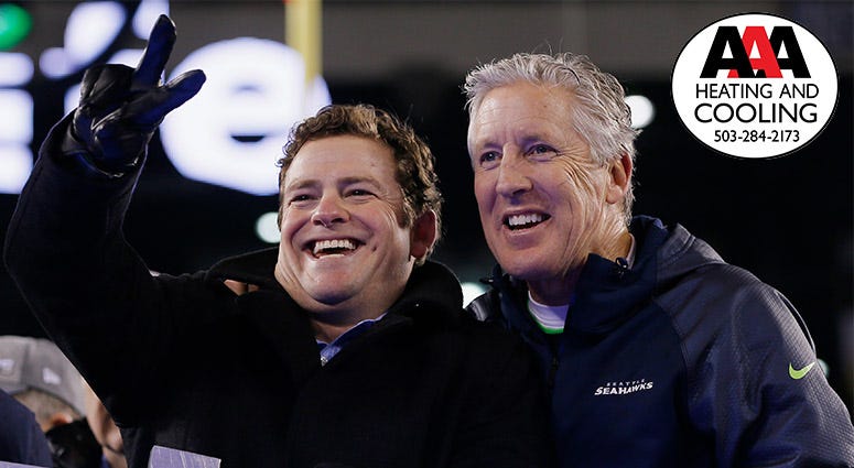 Seahawks, NFL Draft, AAA Heating and Cooling