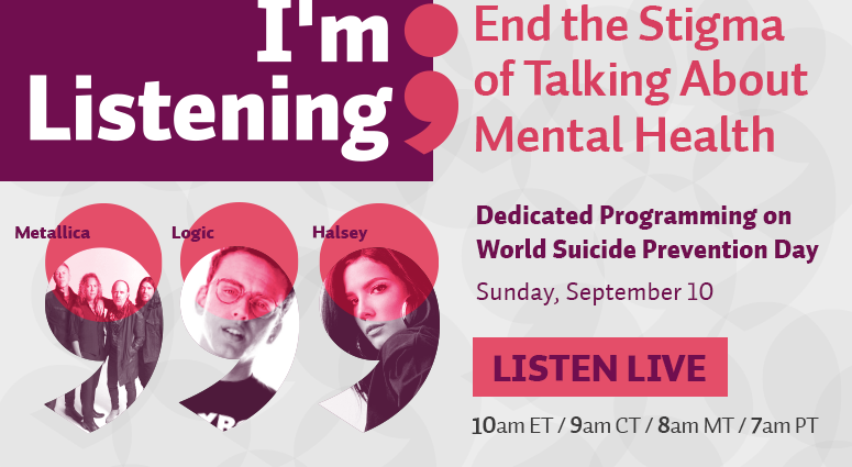 I'm Listening; End the Stigma of Talking About Mental Health I'm Listening; End the Stigma of Talking About Mental Health
