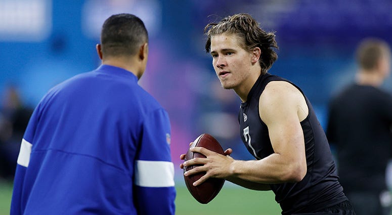 Justin Herbert, NFL Draft, San Diego Chargers, KFXX-AM
