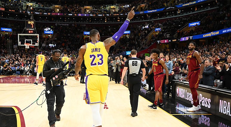 Lebron James, NBA, coronavirus