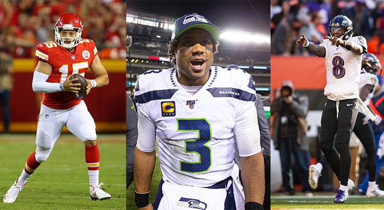 Russell Wilson, Seattle Seahawks
