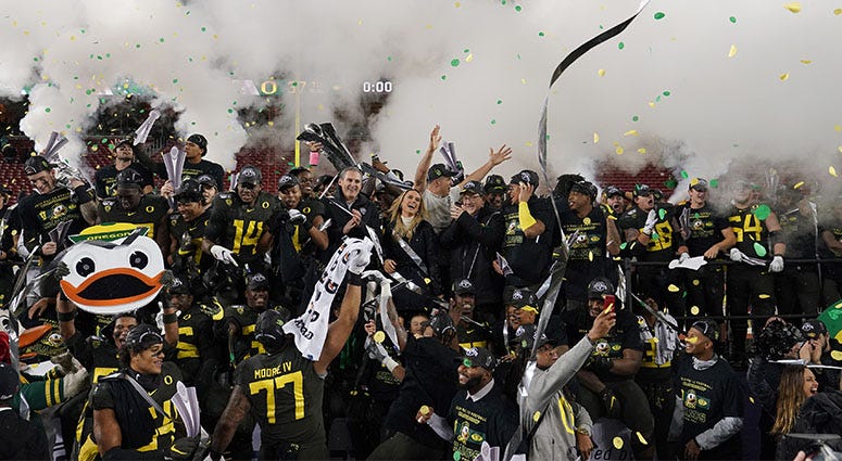 Oregon Ducks, Rose Bowl