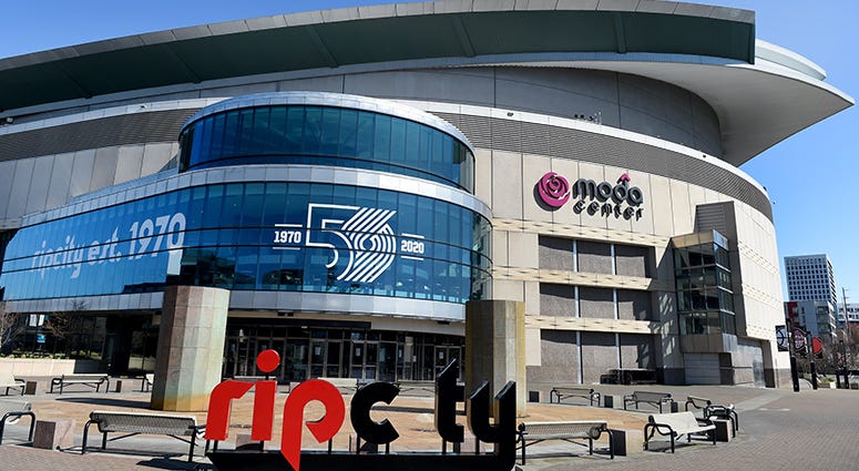 Portland Trail Blazers, coronavirus, NBA, 1080 The FAN, KFXX-AM