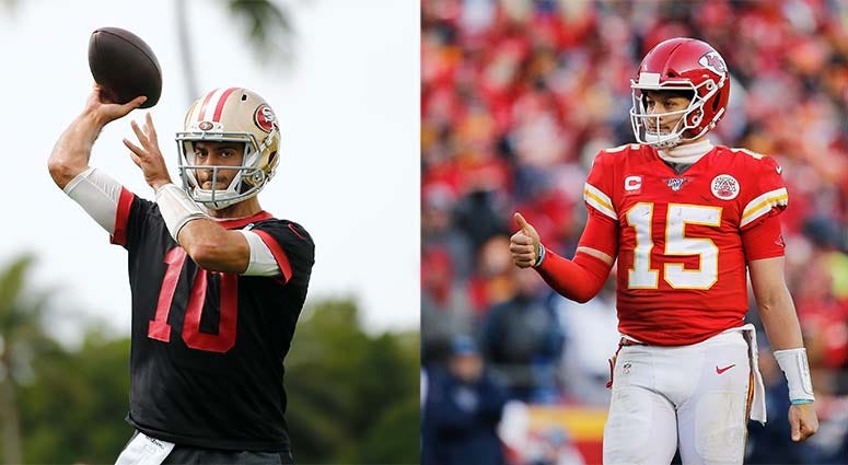 San Francisco 49ers, Kansas City Chiefs, Super Bowl