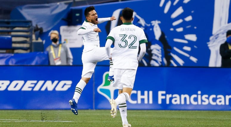 Andres Flores, Portland Timbers