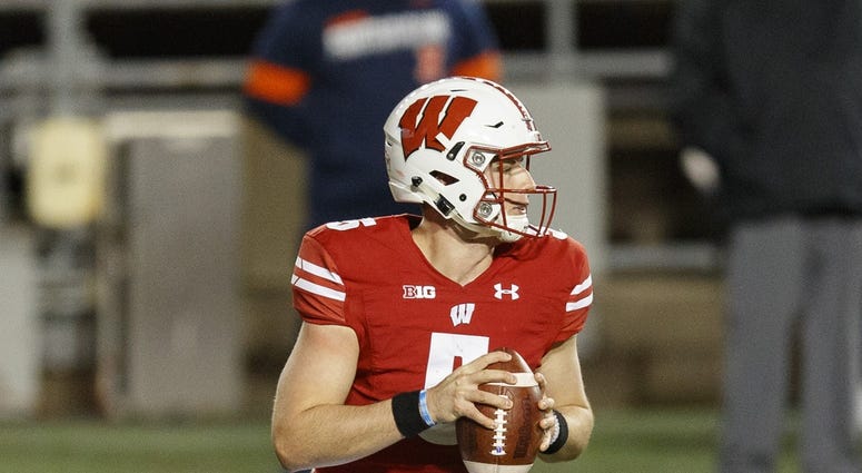 Graham Mertz, Wisconsin Badgers