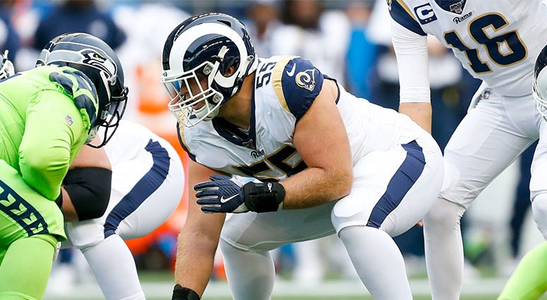 Brian Allen, coronavirus, Los Angeles Rams