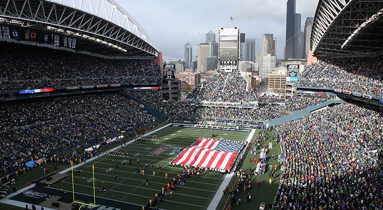 Seahawks, Century Link Field