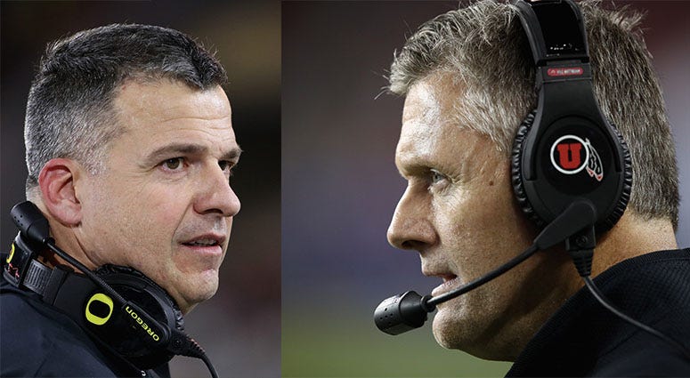 Mario Cristobal, Kyle Whittingham
