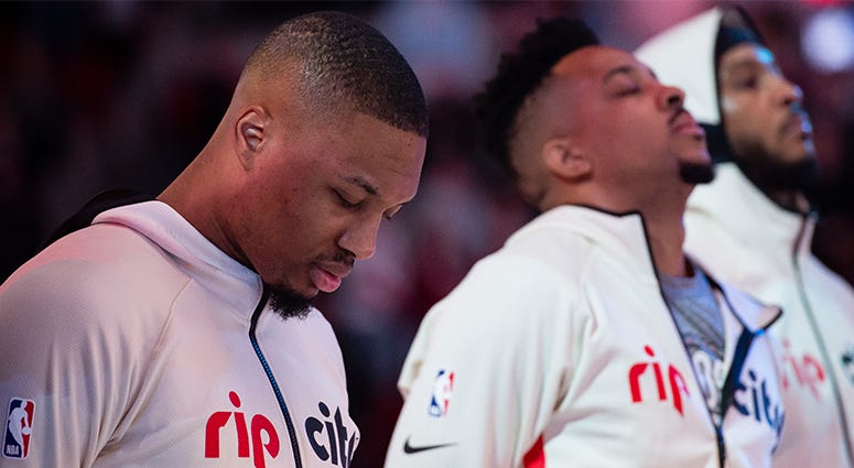 Damian Lillard, Portland Trail Blazers, coronavirus, NBA