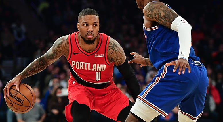 Damian Lillard, Portland Trail Blazers
