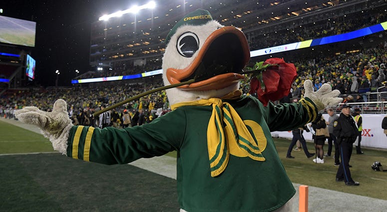 Oregon Ducks Football, Pac-12