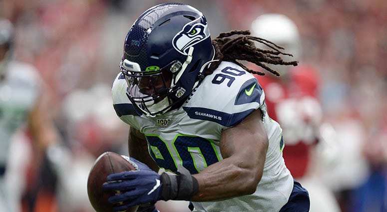 Jadeveon Clowney, Seattle Seahawks