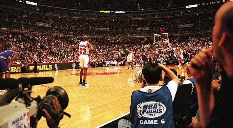 MIchael Jordan, Chicago Bulls, NBA