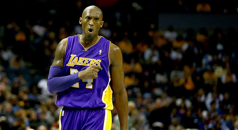 Kobe Bryant, Los Angeles Lakers