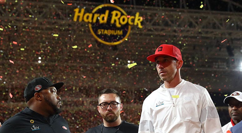 Kyle Shanahan, San Francisco 49ers, Super Bowl