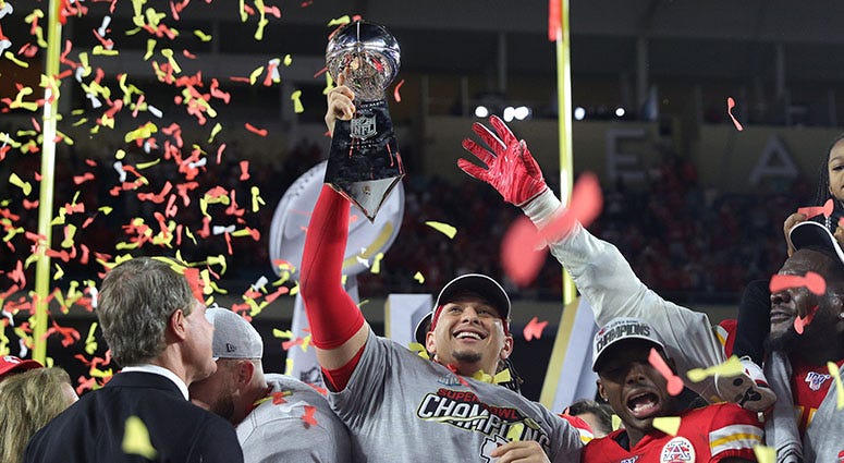 Patrick Mahomes, Kansas City Chiefs, Super Bowl, NFL