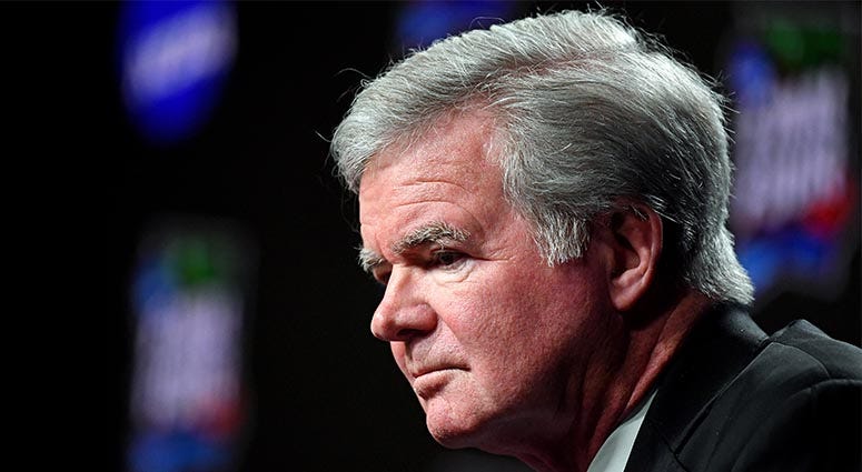 Mark Emmert, NCAA, Senate