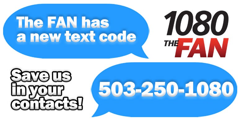 1080 The FAN, KFXX-AM
