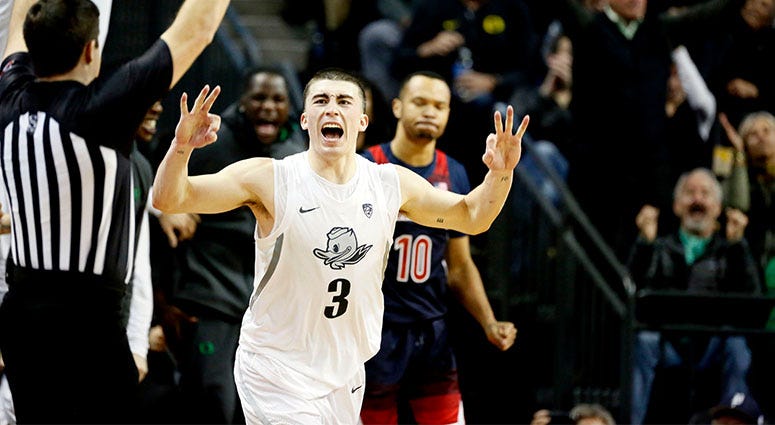 Payton Prichard, Oregon Ducks Mens Basketball