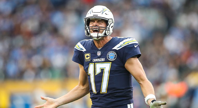Phillip Rivers, Chargers, NFL