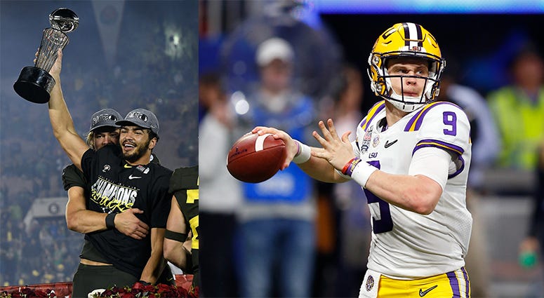 Oregon Ducks, Rose Bowl, LSU