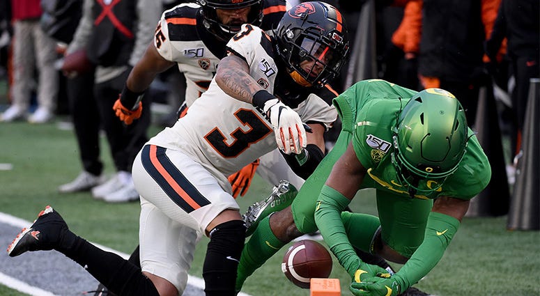 Oregon Ducks, Pac-12 Football, Civil War