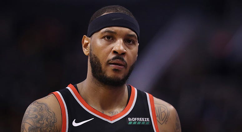 Carmelo Anthony, Portland Trail Blazers, NBA