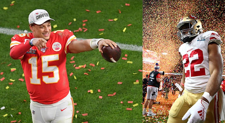 San Francisco 49ers, Kansas City Chiefs, Super Bowl