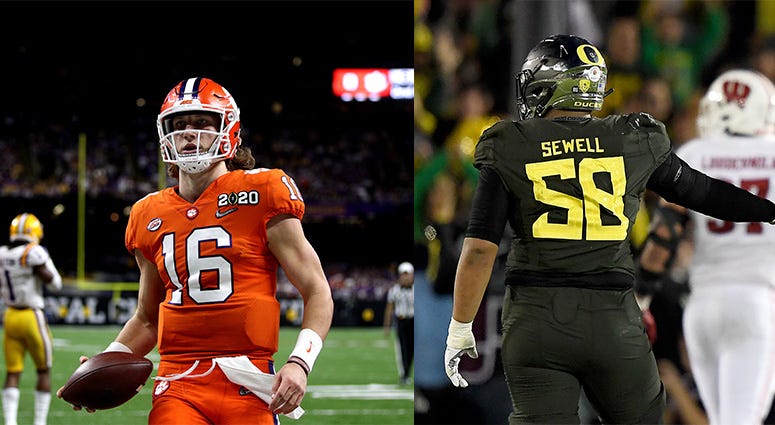 NFL, college football, coronavirus
