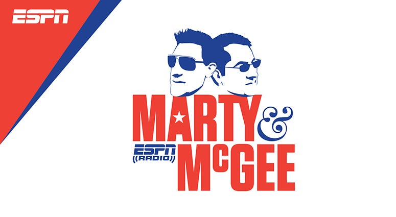 Marty and McGhee