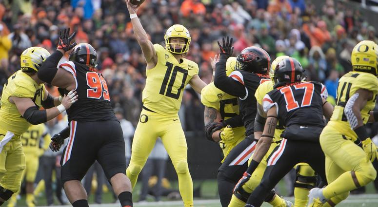 Ducks, Beavers