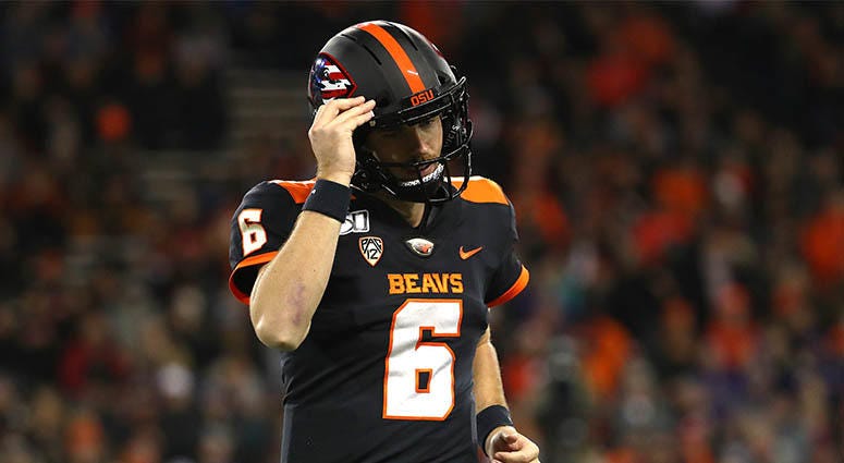 Jake Luton, Oregon State Beavers, Pac-12