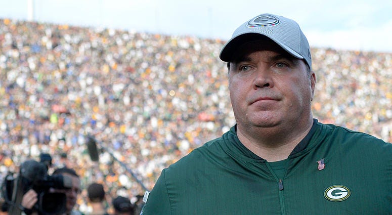 Mike Mccarthy, Green Bay Packers, NFL