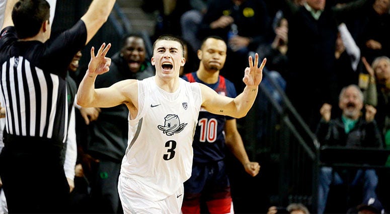 Payton Prichard, Oregon Ducks Mens Basketball