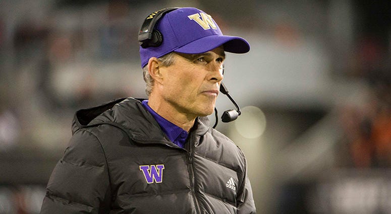 Chris Petersen, Washington Huskies, Pac-12 Football